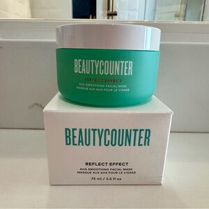BEAUTYCOUNTER REFLECT EFFECT AHA SMOOTHING FACIAL MASK